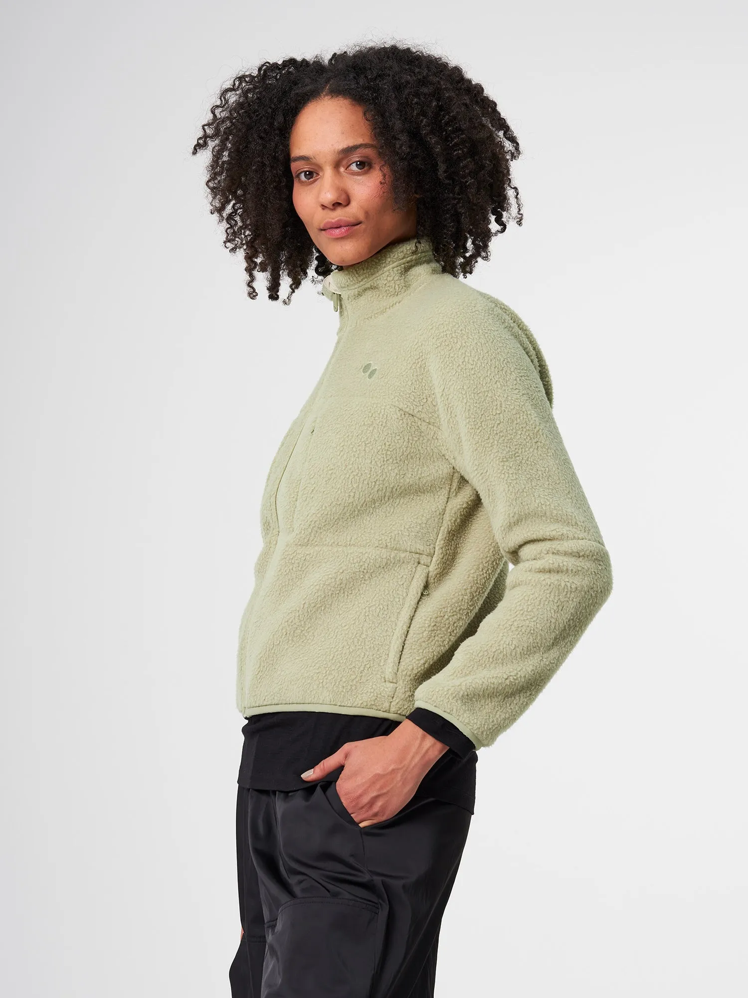 Fleece Jacket - Reed Olive (Female)
