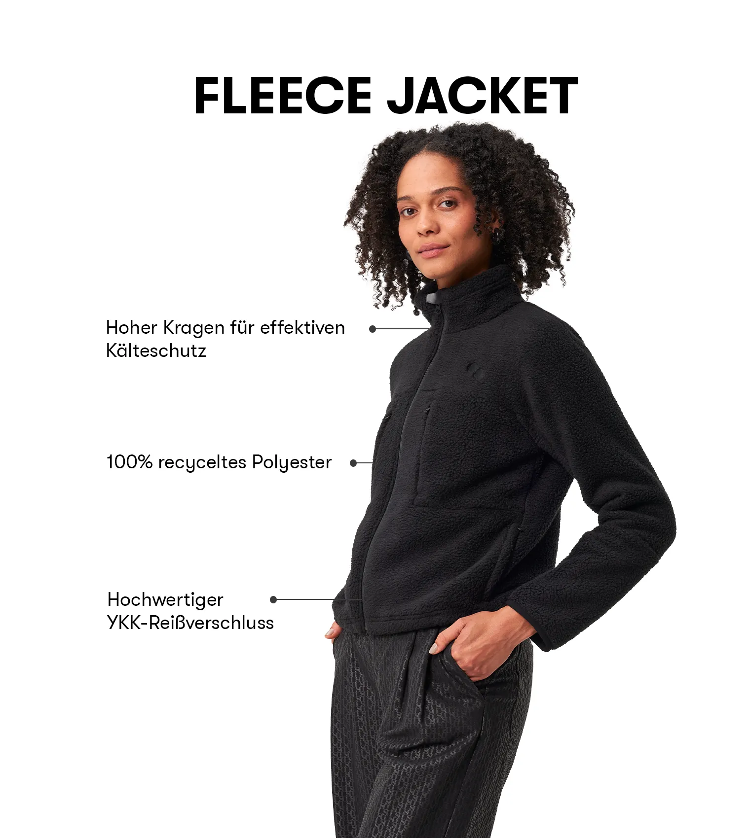 Fleece Jacket - Reed Olive (Female)