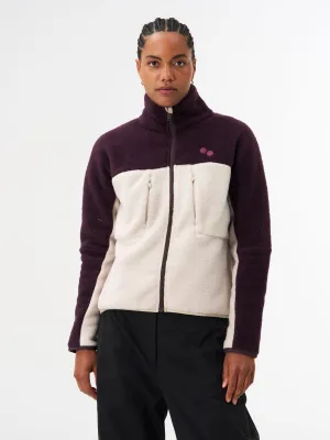 Fleece Jacket - Tune Plum (Female)