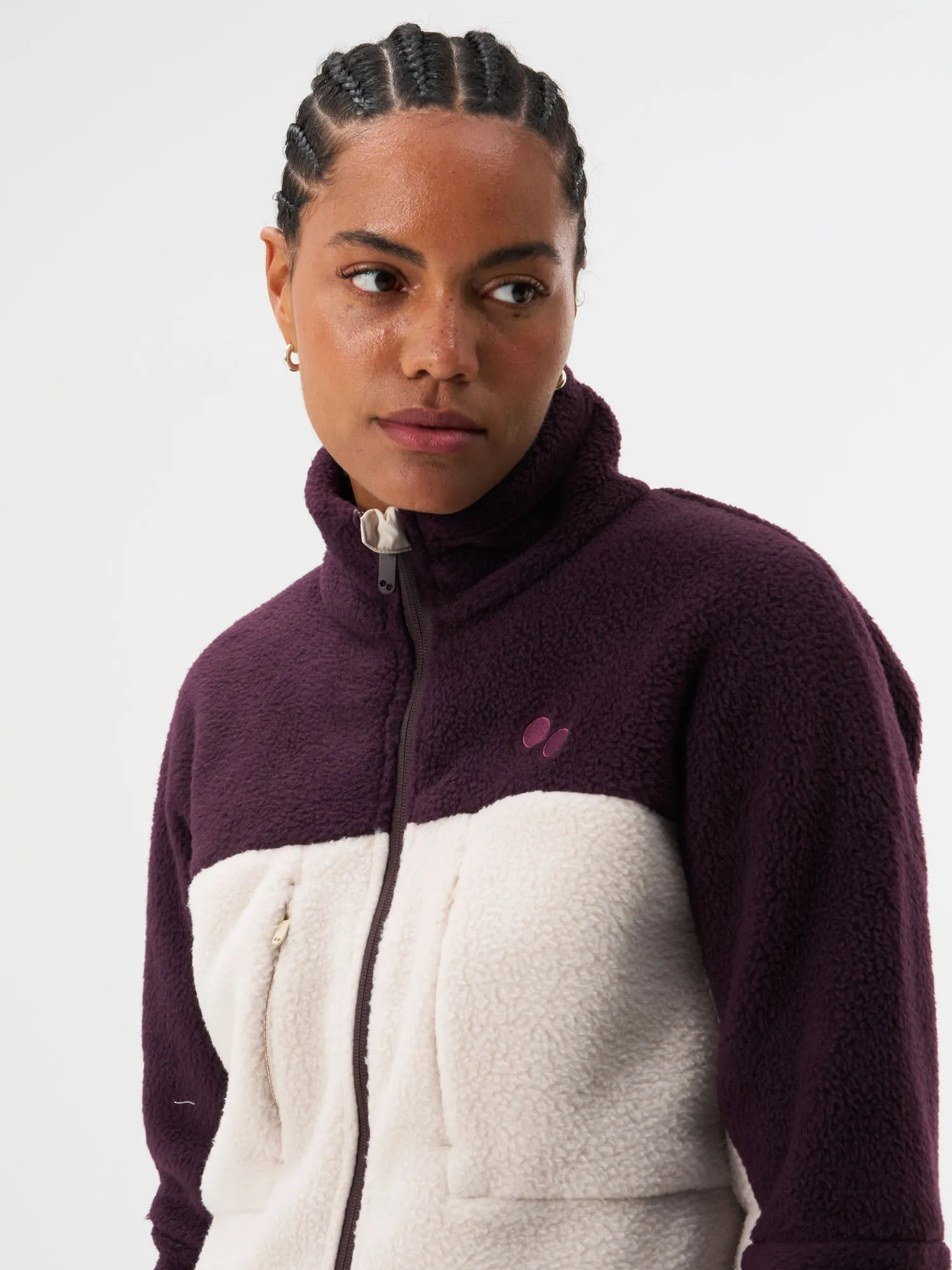 Fleece Jacket - Tune Plum (Female)