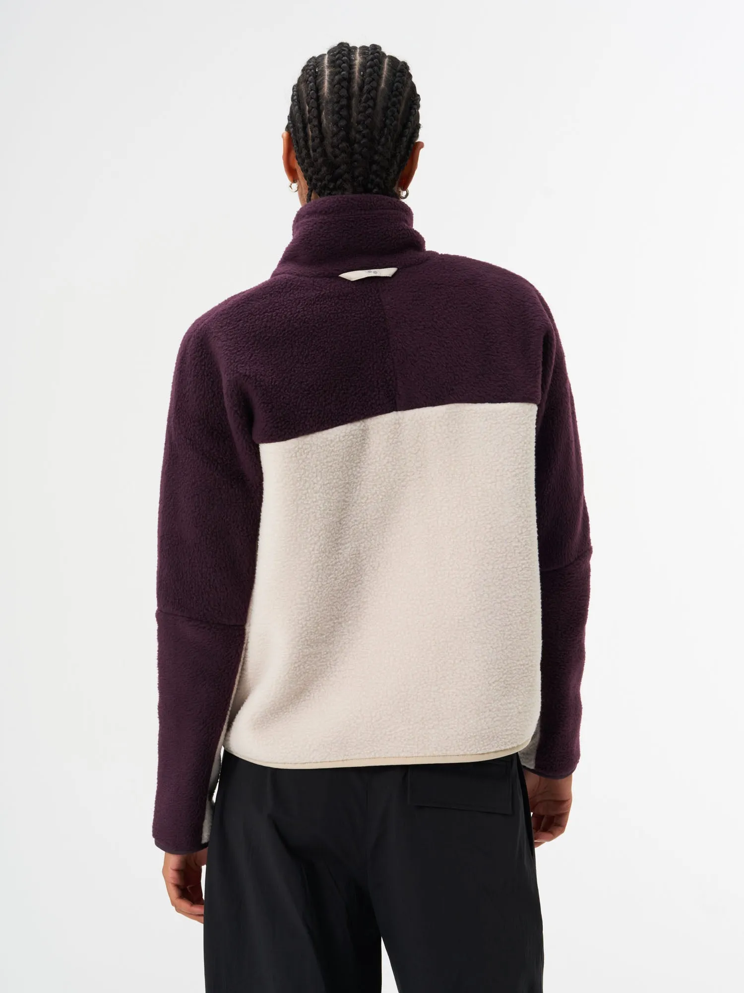 Fleece Jacket - Tune Plum (Female)