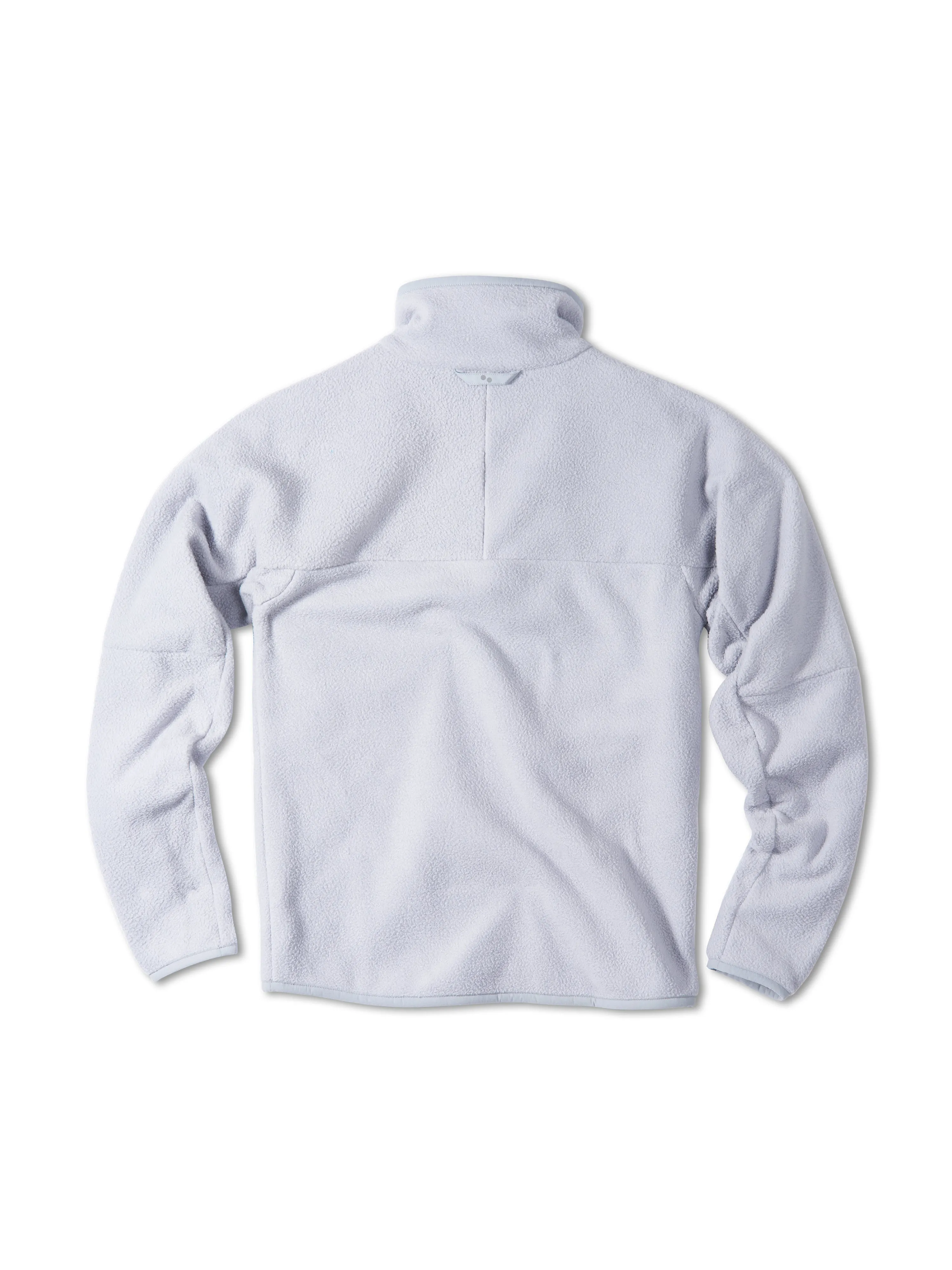 Fleece Pullover - Iced Grey (Unisex)