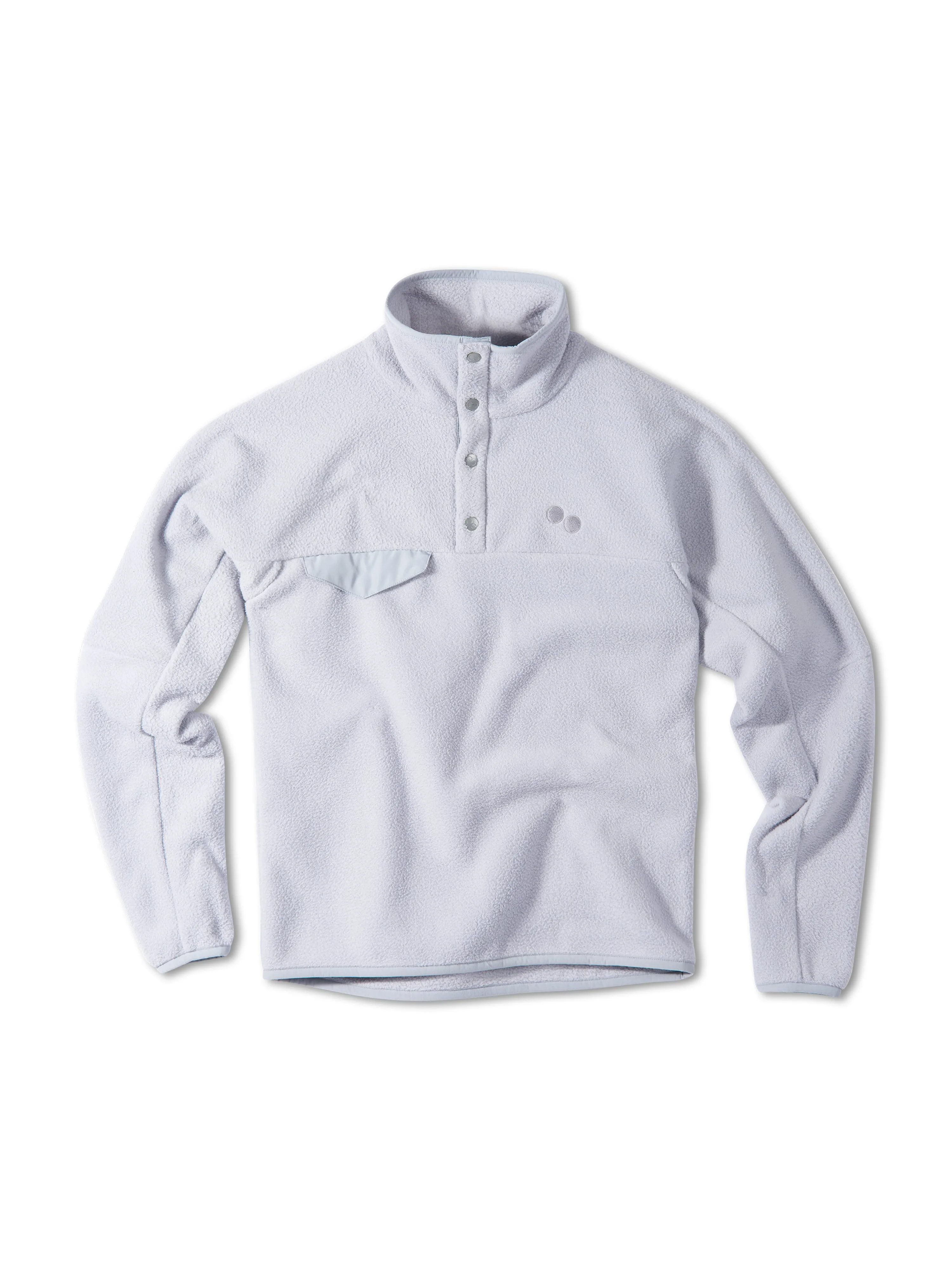 Fleece Pullover - Iced Grey (Unisex)