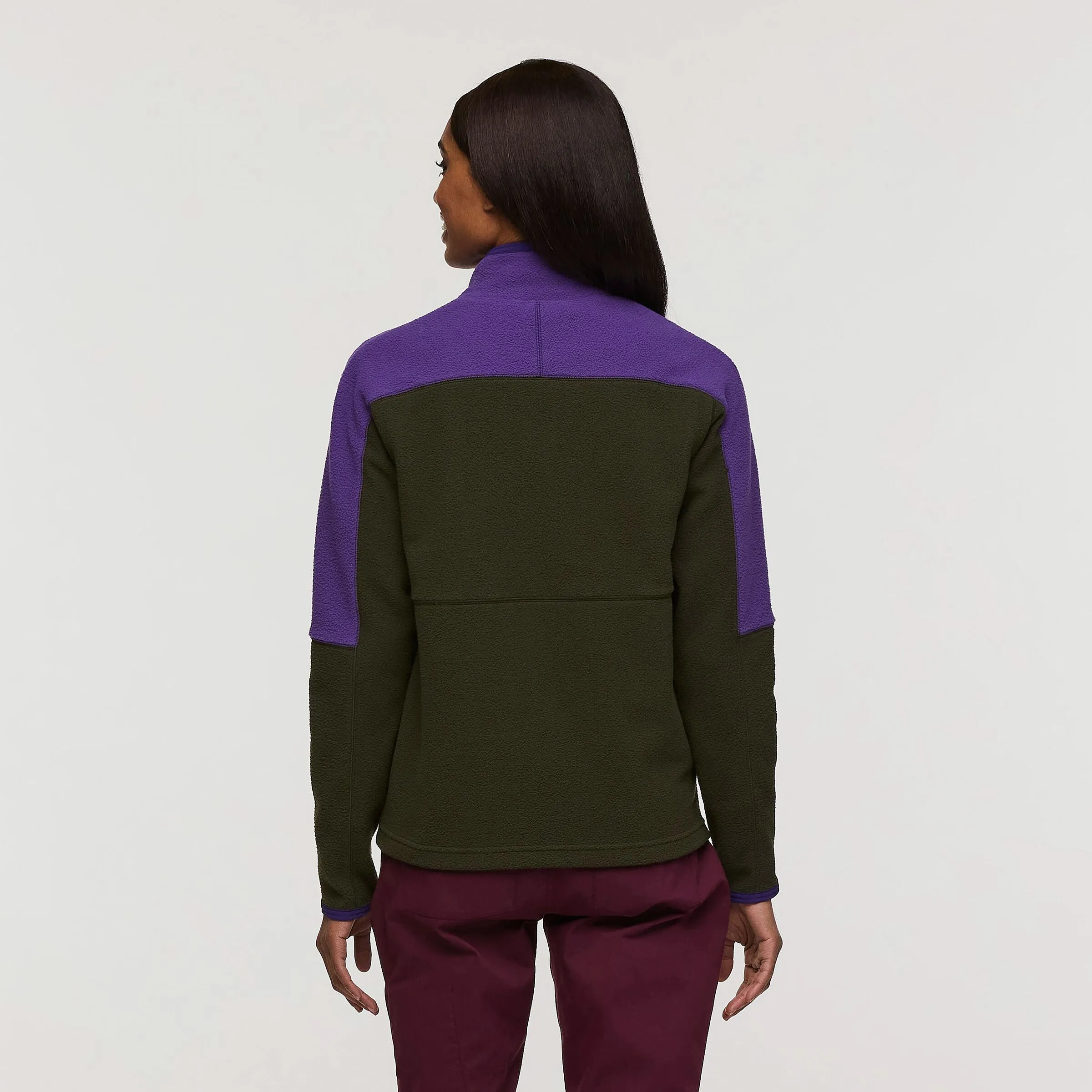 Fleecejacke Abrazo Fleece Full-Zip