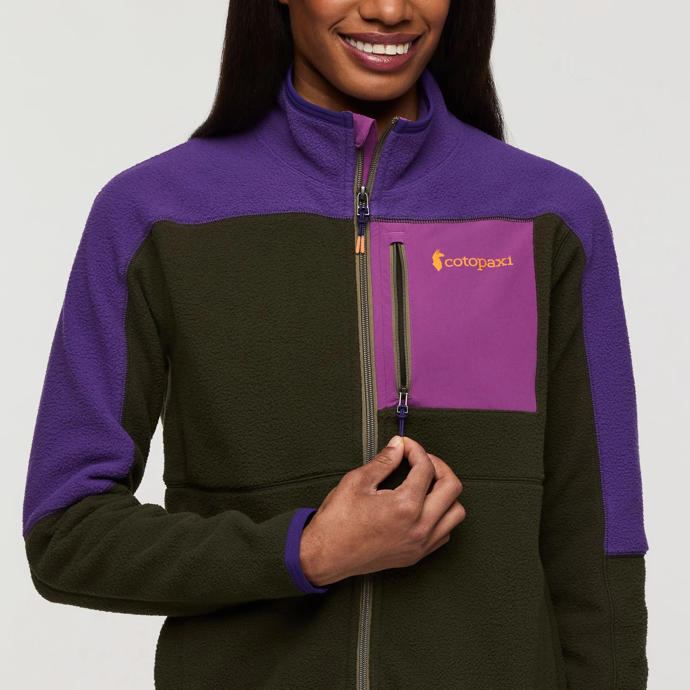 Fleecejacke Abrazo Fleece Full-Zip