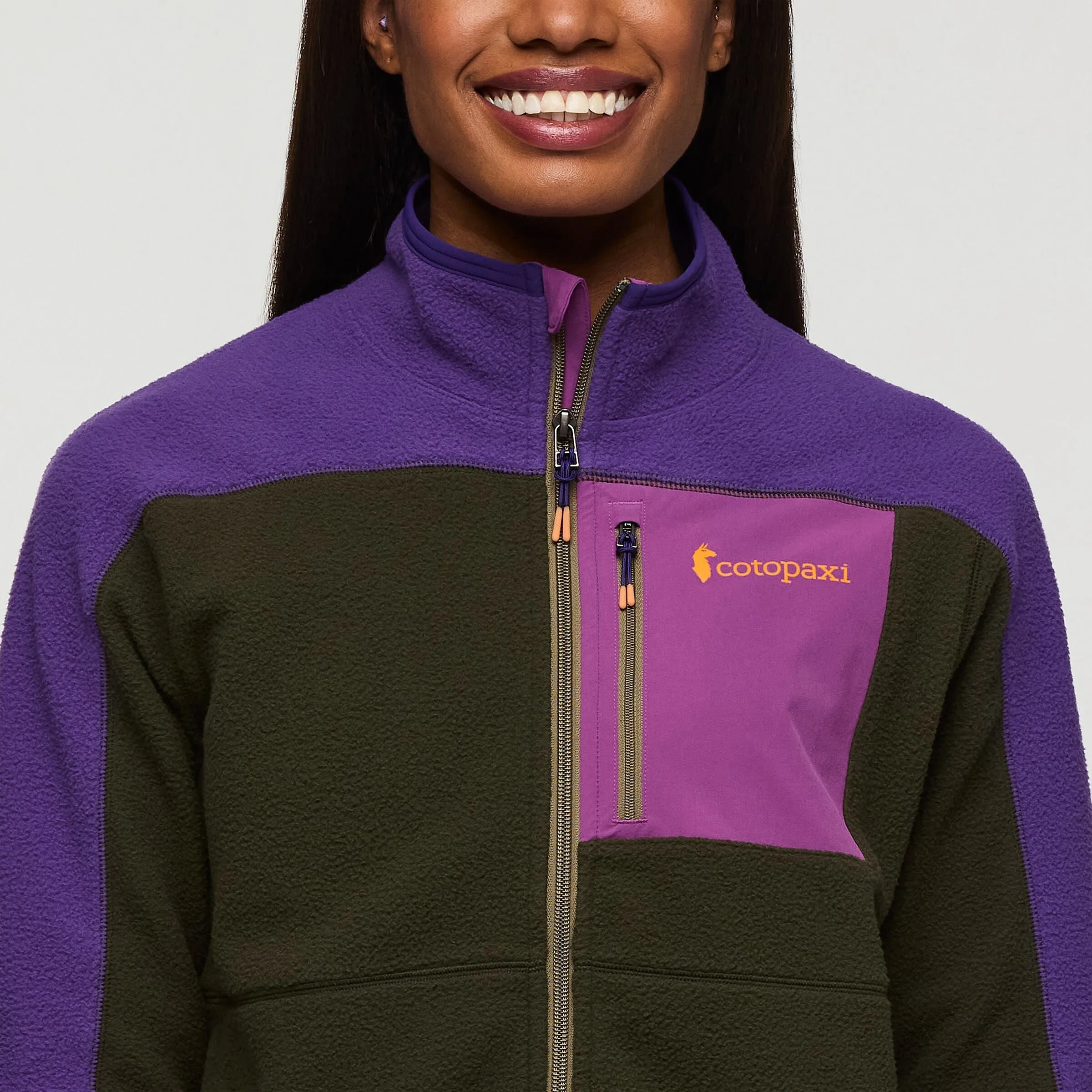 Fleecejacke Abrazo Fleece Full-Zip