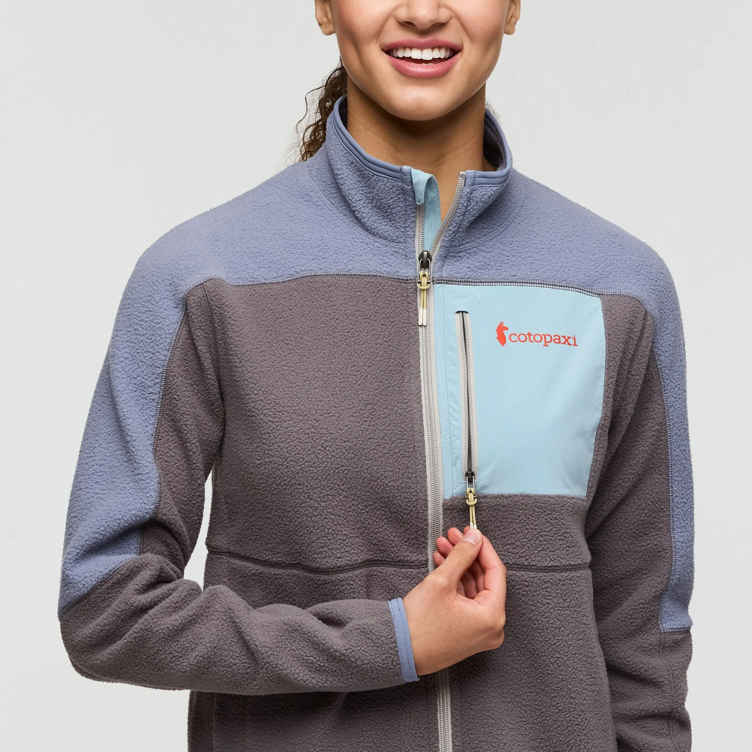 Fleecejacke Abrazo Fleece Full-Zip