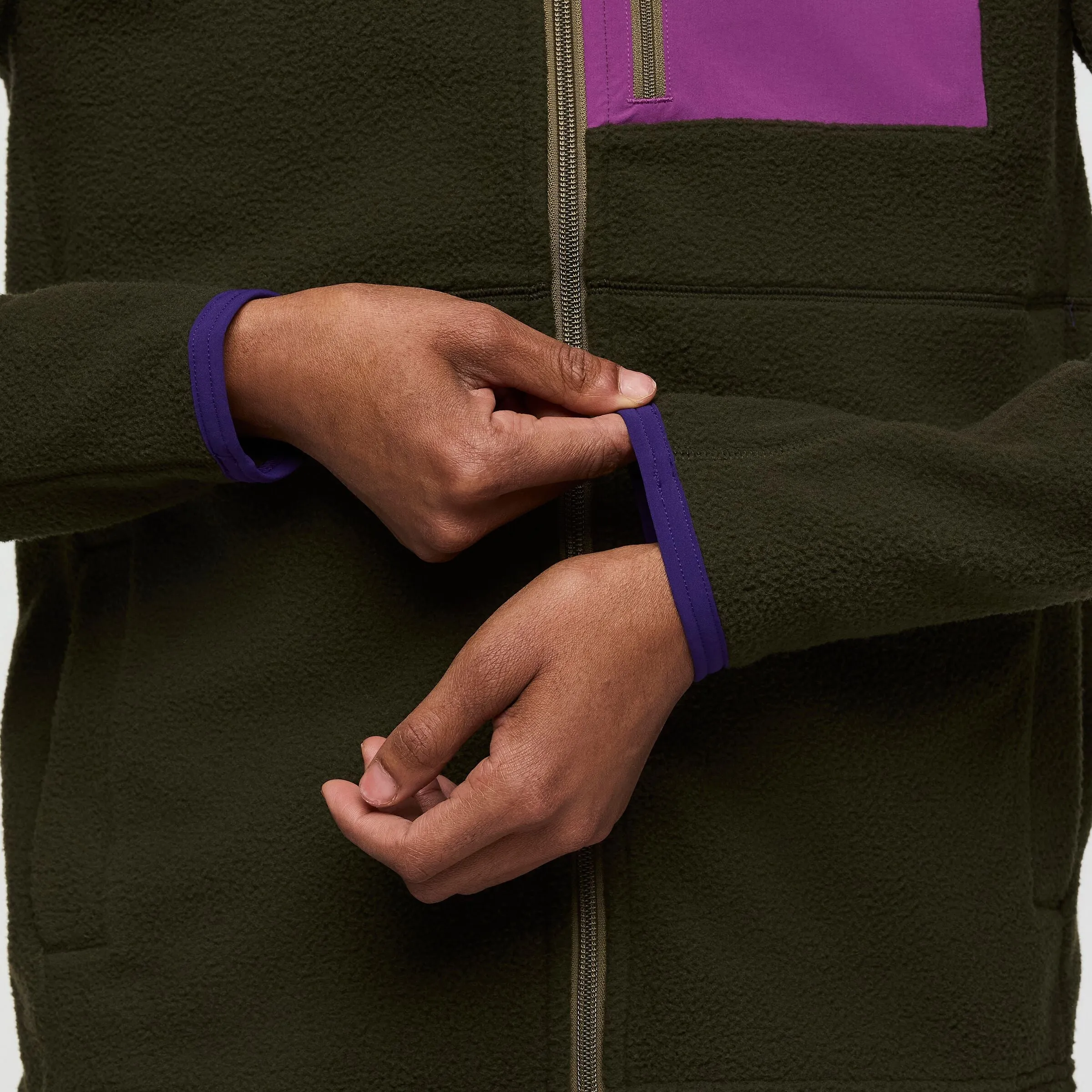 Fleecejacke Abrazo Fleece Full-Zip