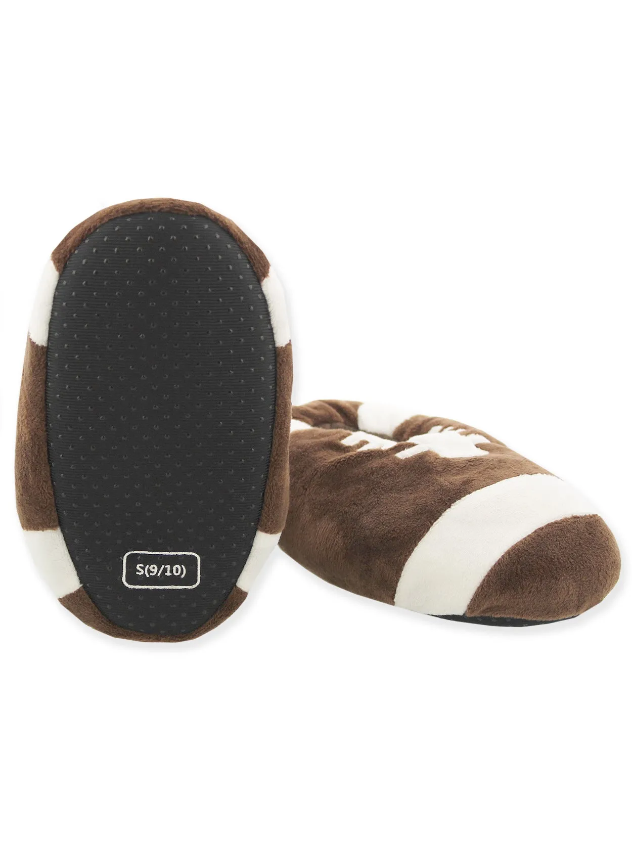 Football Plush Slippers