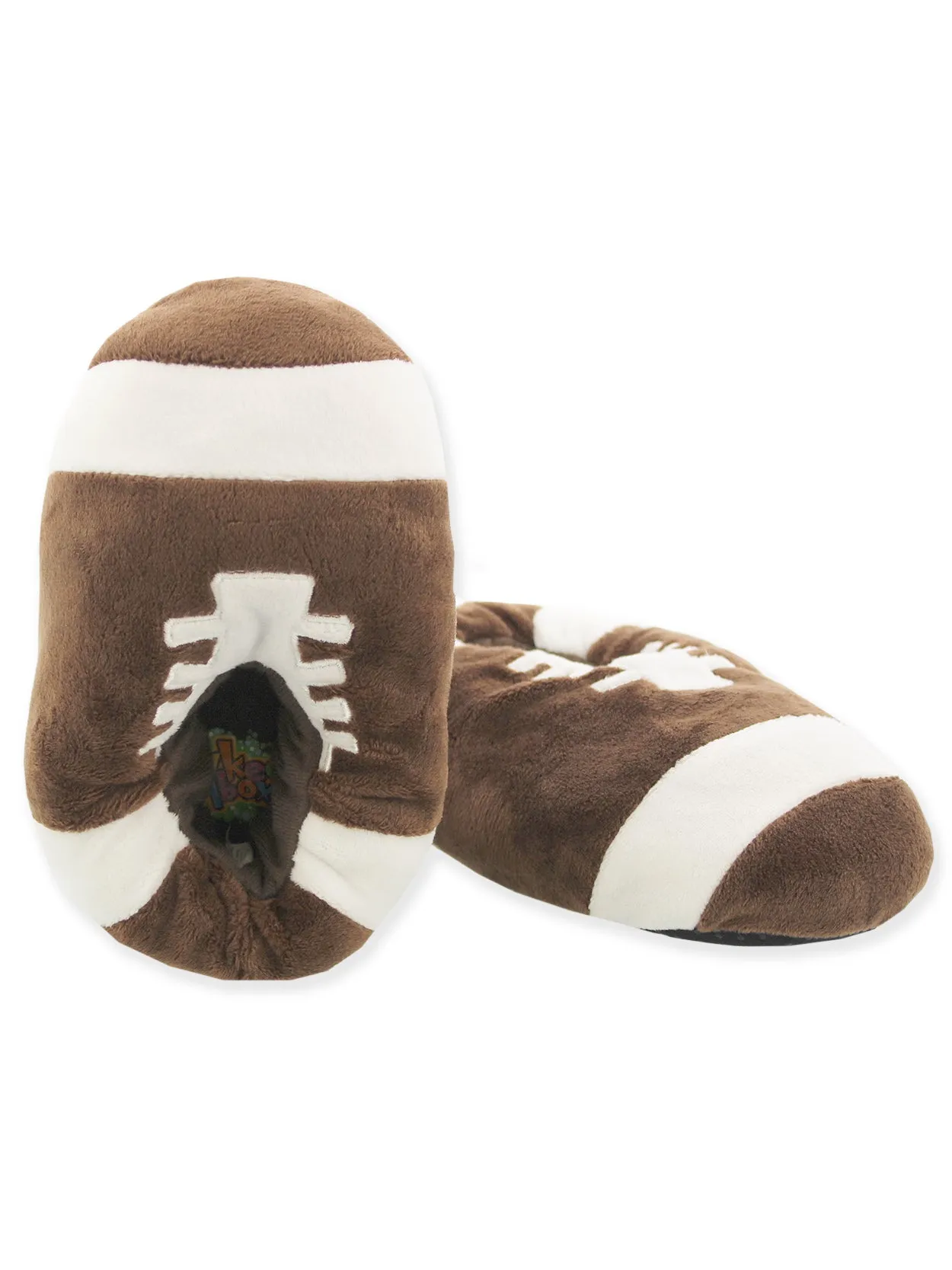 Football Plush Slippers