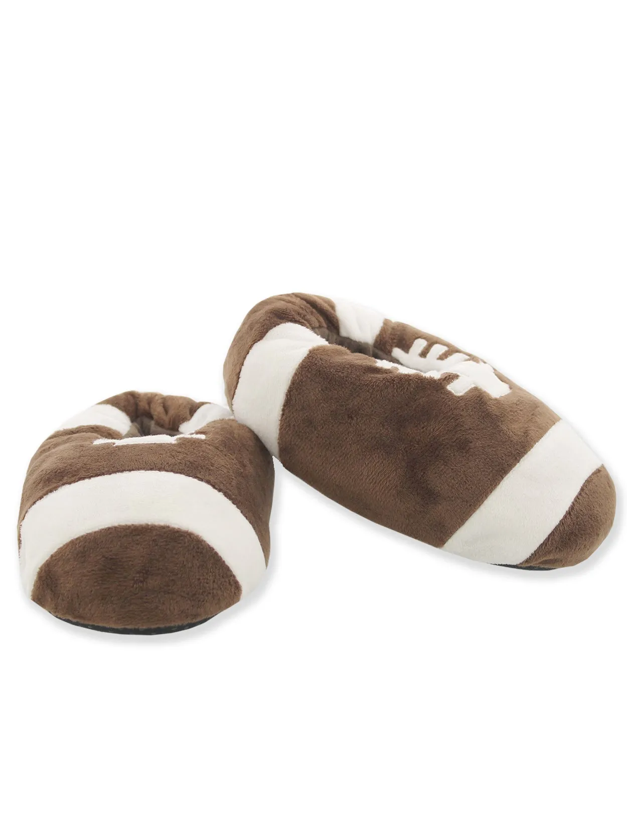 Football Plush Slippers