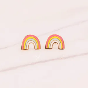 Full Rainbow Enamel Flatbacks