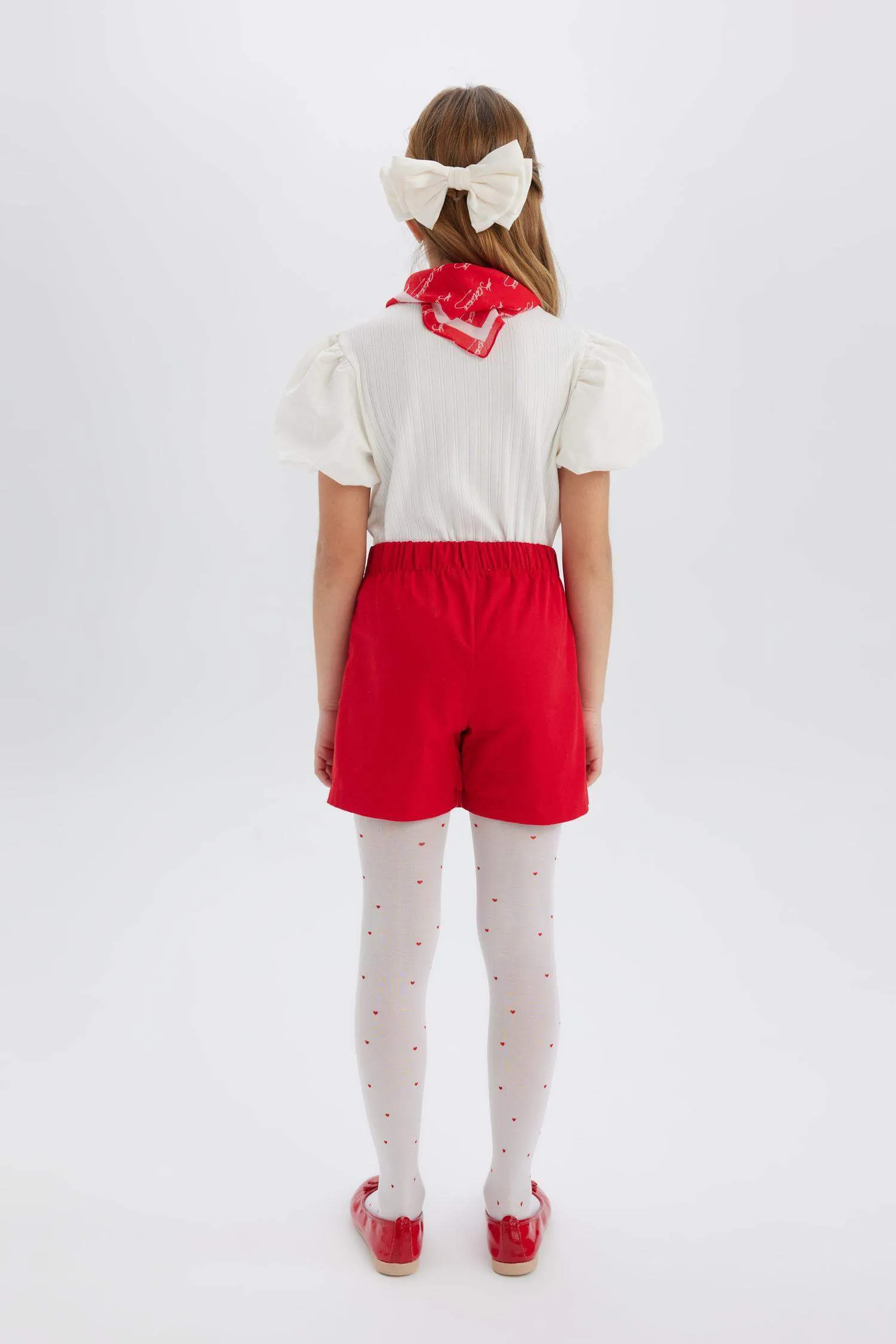 Girl Gabardine Regular Fit Skirt