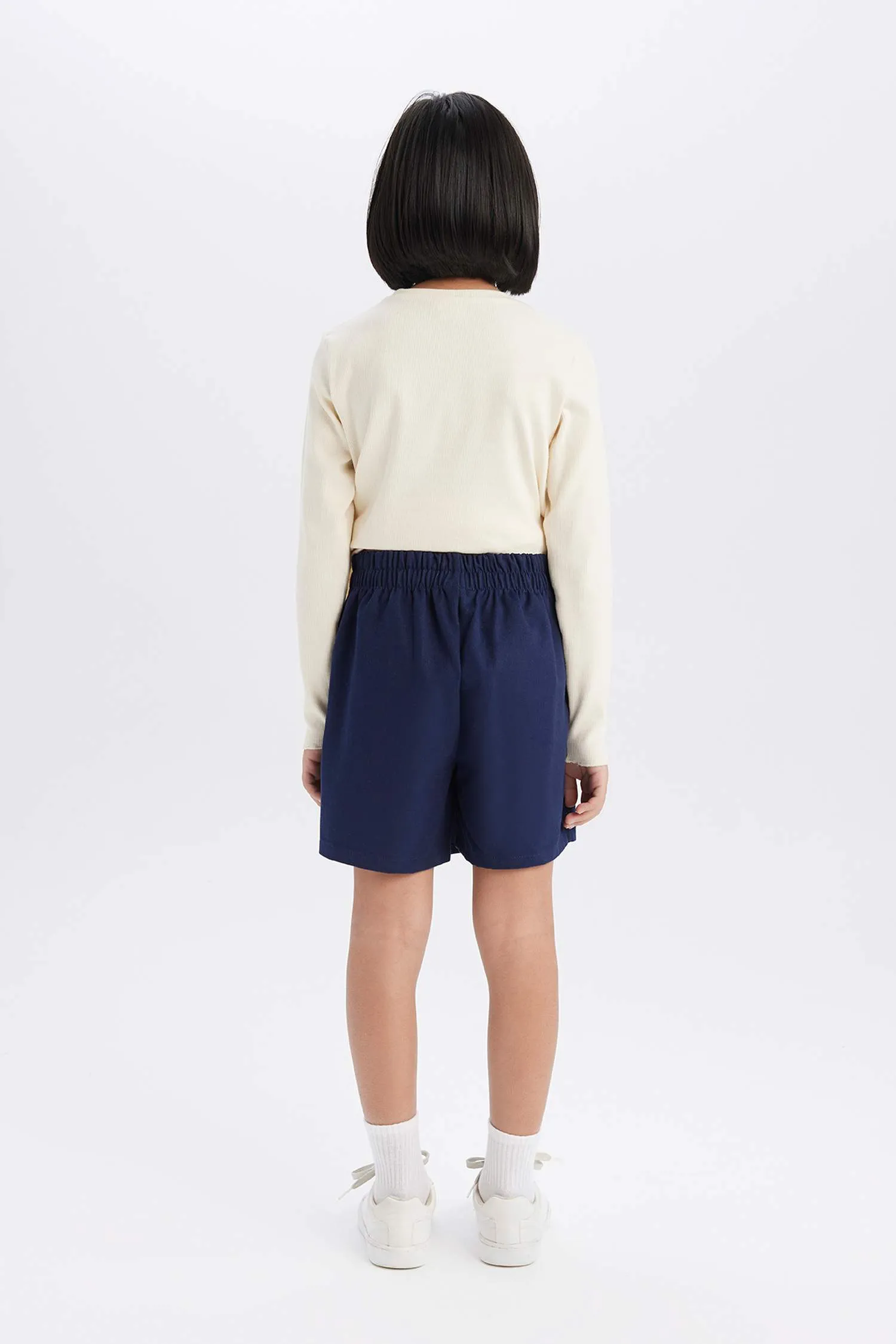 Girl Gabardine Skirt