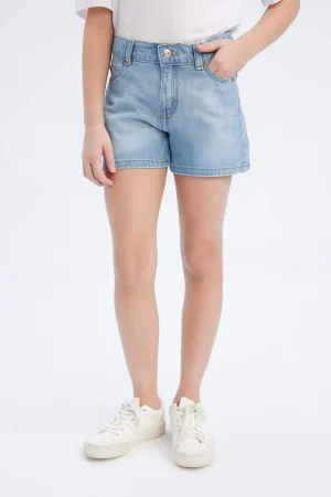 Girl Jean Shorts