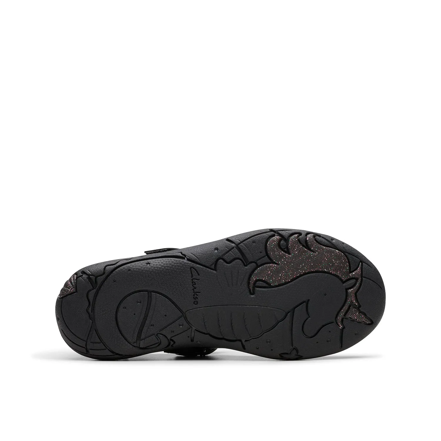 Girls - Relda Spark Kid. Black Pat
