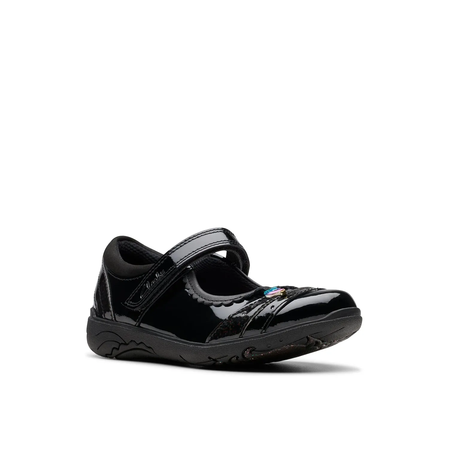 Girls - Relda Spark Kid. Black Pat