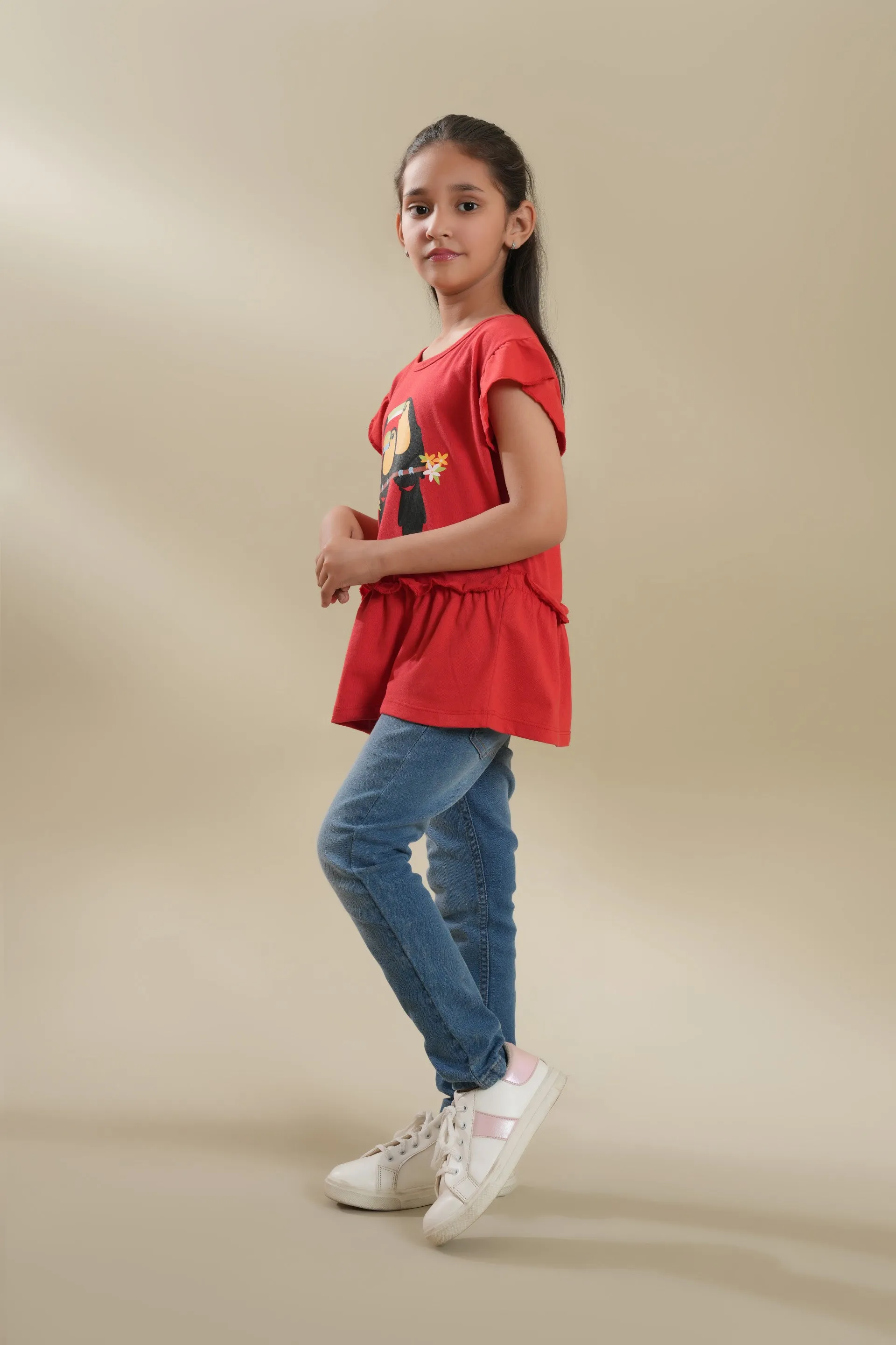 Girls Soft Cotton TOP