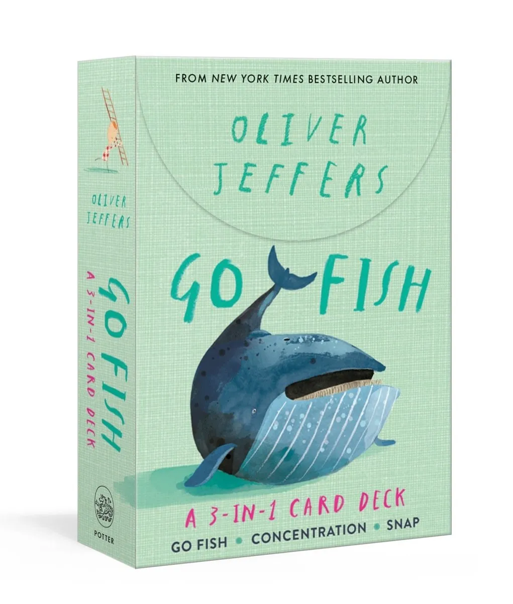 Go Fish A 3-in-1 Card Deck