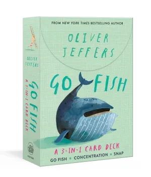 Go Fish A 3-in-1 Card Deck