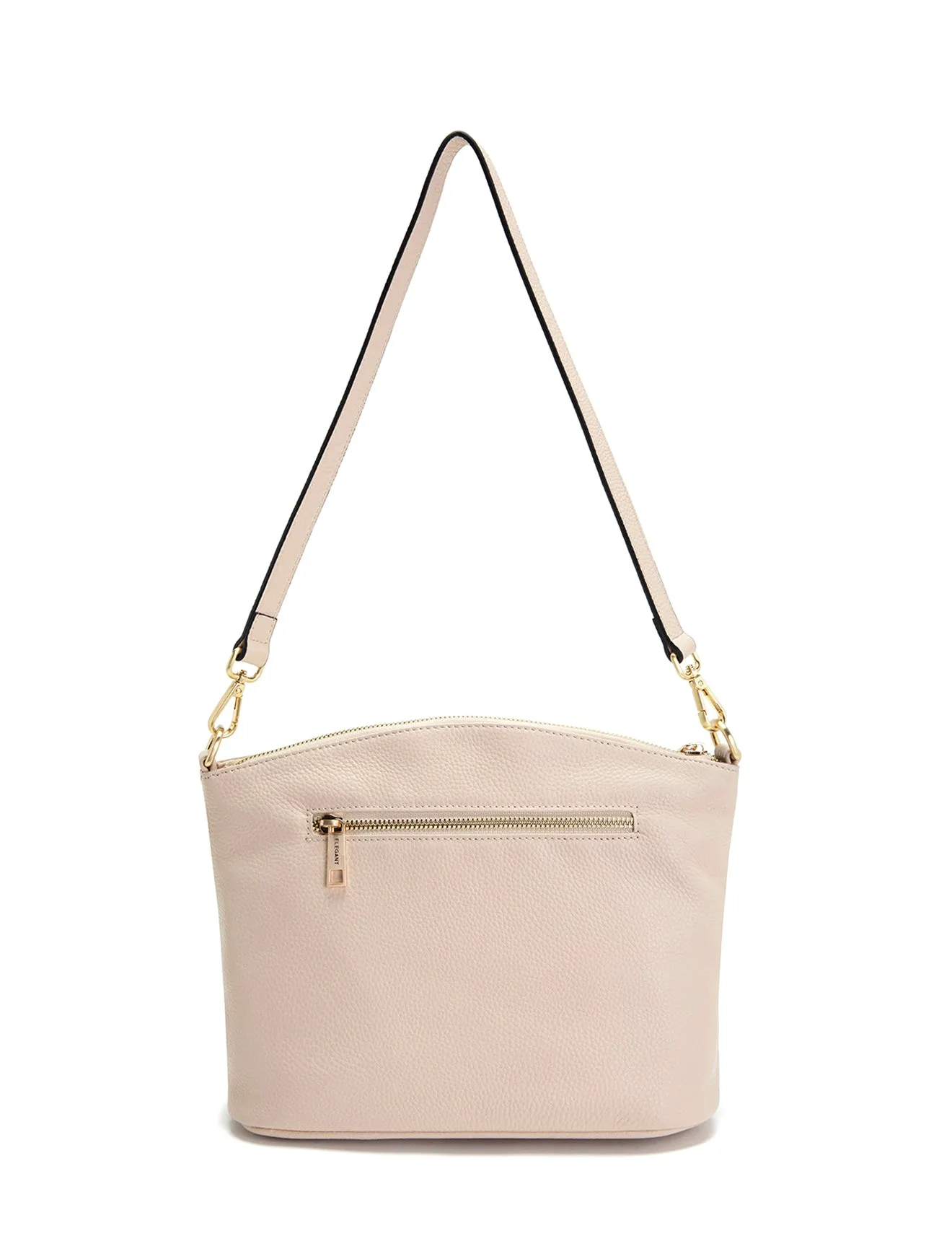 GRACE LEATHER XBODY BAG- E1-0818-IVORY-SALE