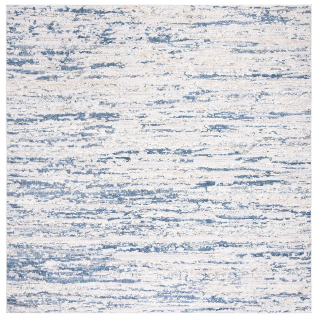 Granada 700 Performance Abstract Rug Highland Dunes Rug Size: Square 11'