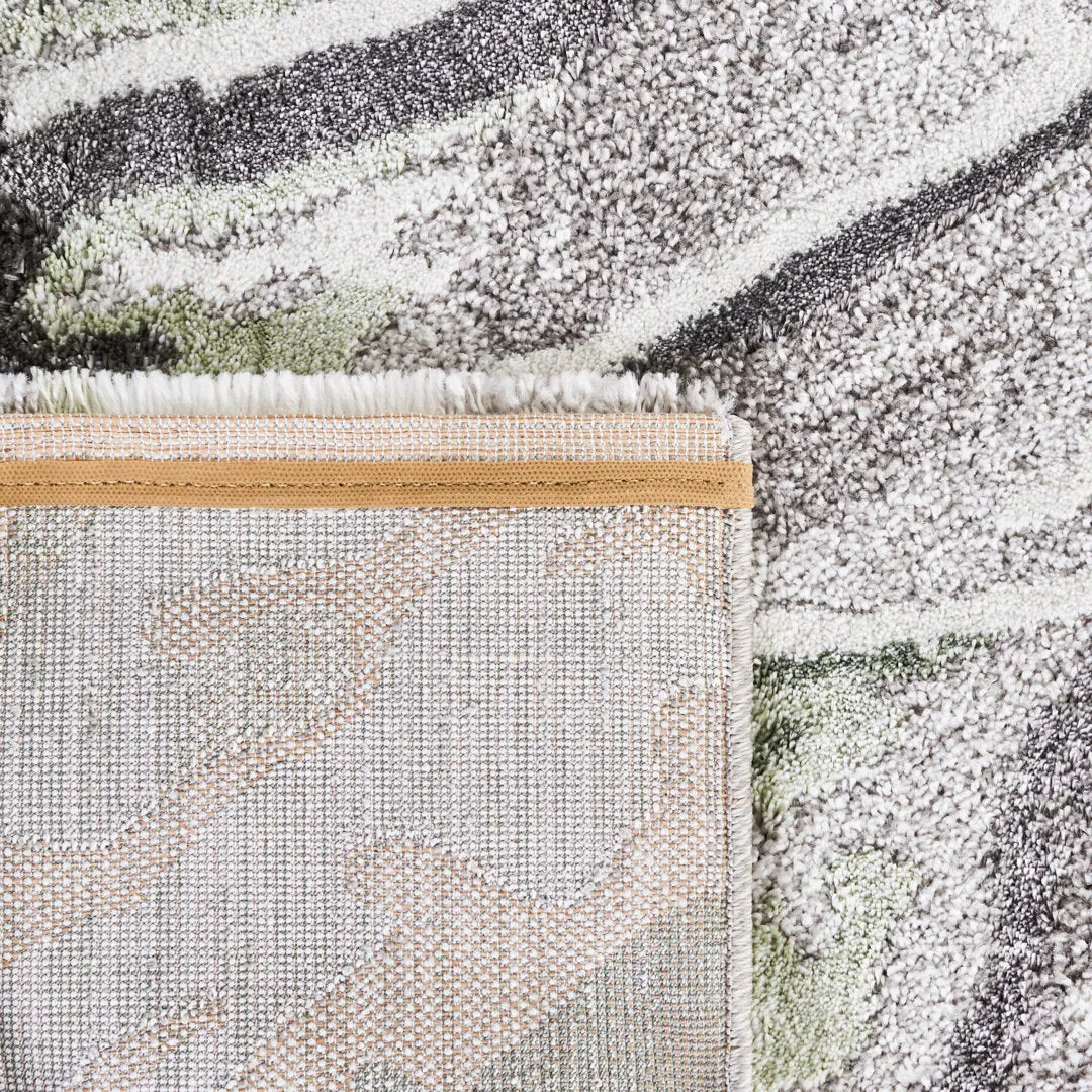 Grovesend 300 Performance Abstract Rug Orren Ellis Rug Size: Runner 2' X 9'