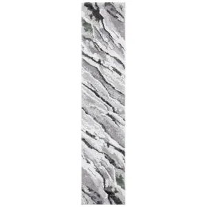 Grovesend 300 Performance Abstract Rug Orren Ellis Rug Size: Runner 2' X 9'