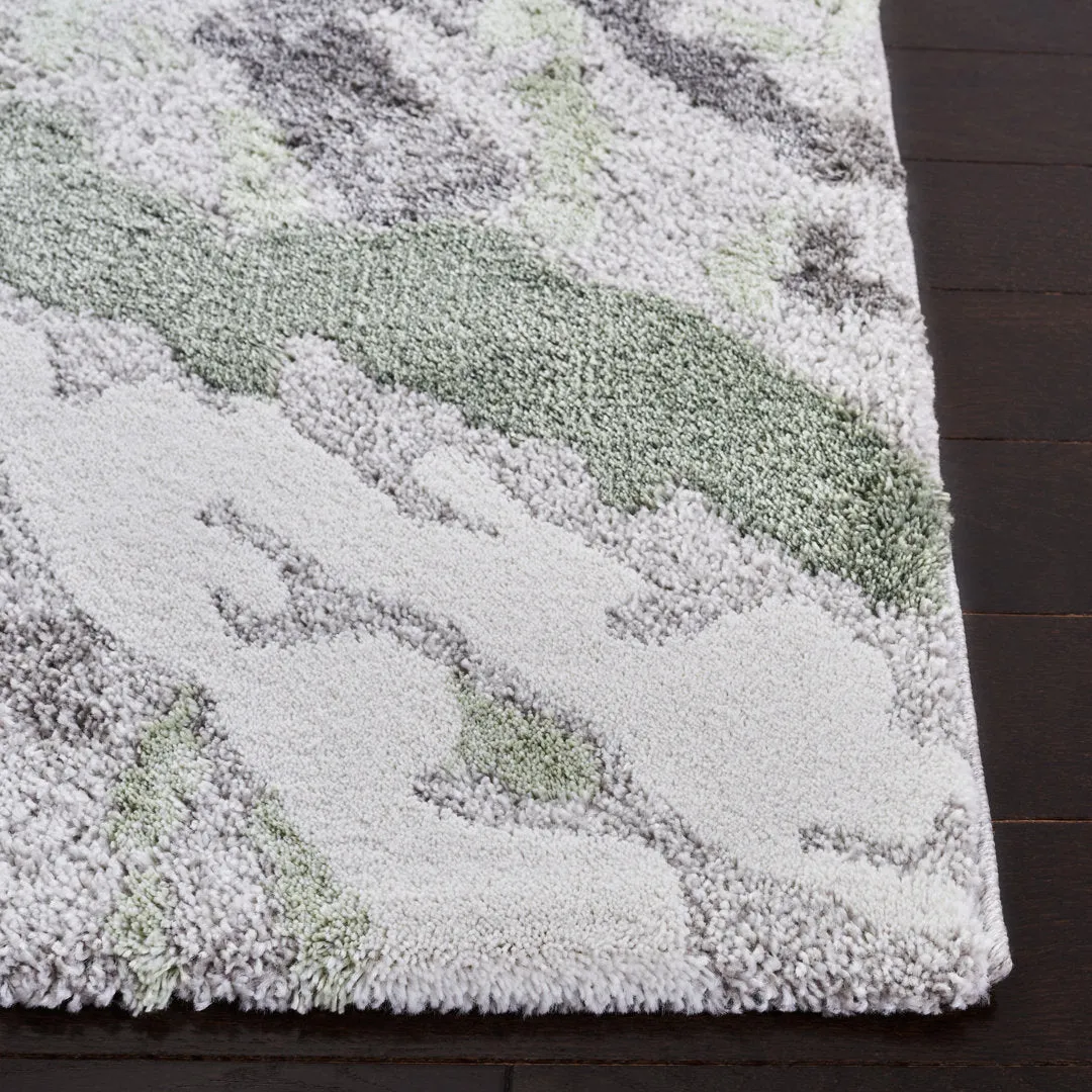 Grovesend 300 Performance Abstract Rug Orren Ellis Rug Size: Runner 2' X 9'