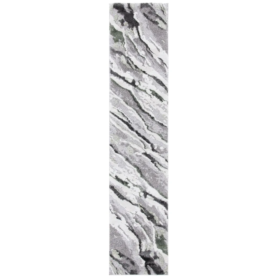 Grovesend 300 Performance Abstract Rug Orren Ellis Rug Size: Runner 2' X 9'