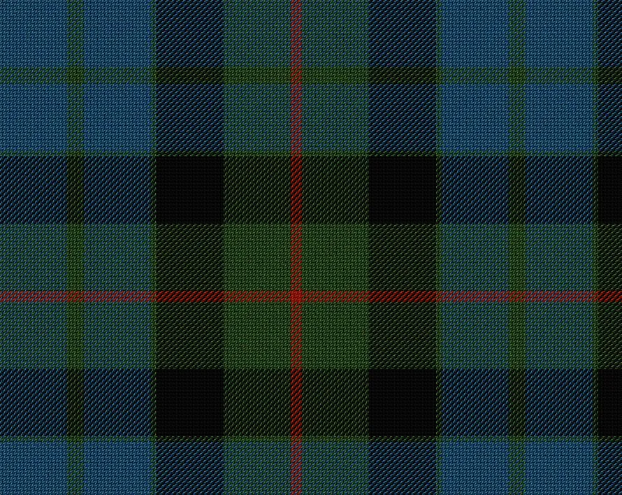 Gunn Ancient Medium Weight 11oz Tartan Cloth