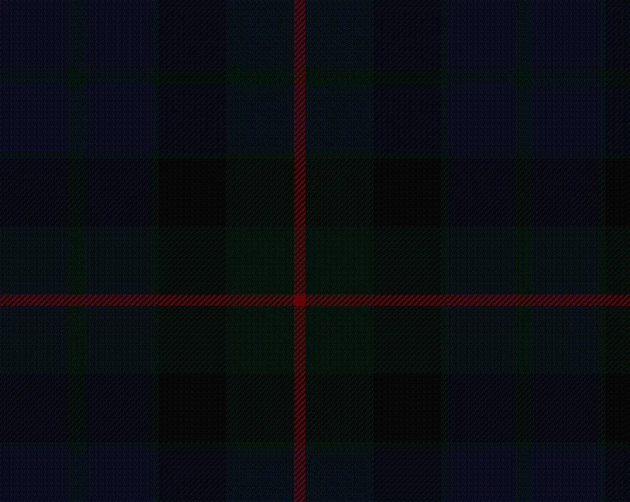 Gunn Modern Medium Weight 11oz Tartan Cloth
