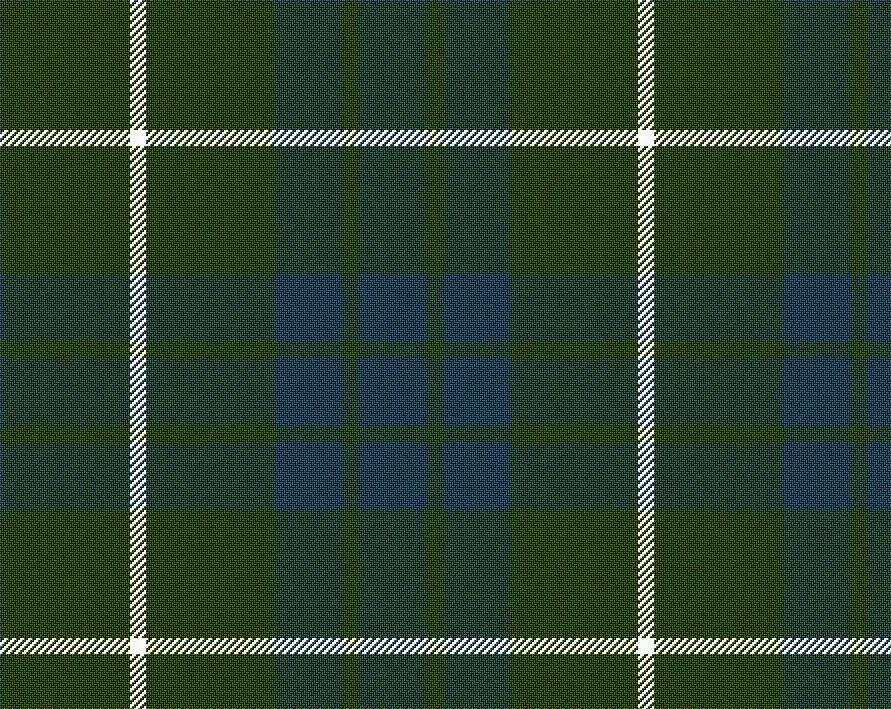 Hamilton Green Ancient Medium Weight 11oz Tartan Cloth