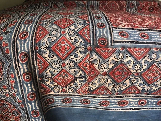 Handblock Cotton Table Cloth