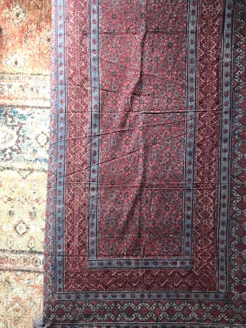 Handblock Cotton Table Cloth