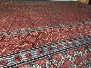 Handblock Cotton Table Cloth
