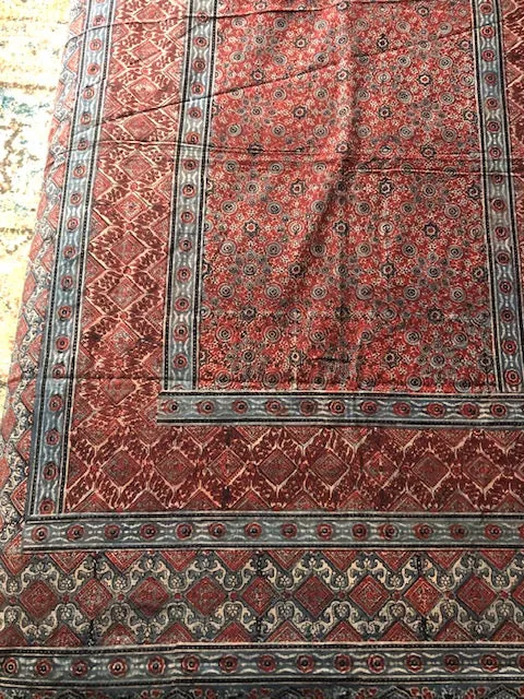 Handblock Cotton Table Cloth