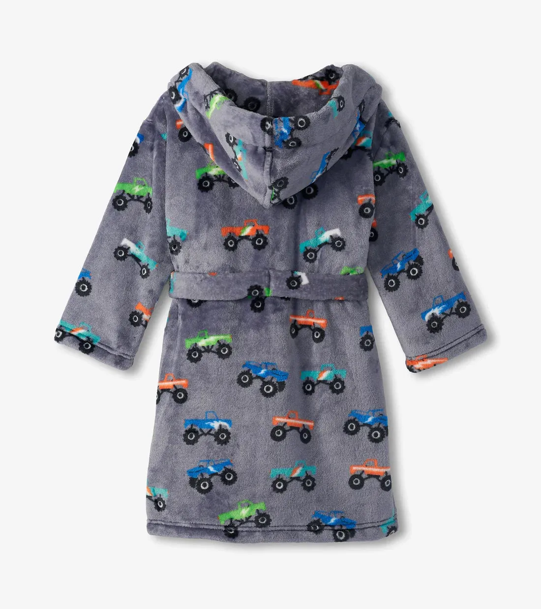 Hatley Boys Monster Trucks Fleece Robe