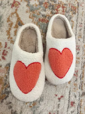 Heart Slippers