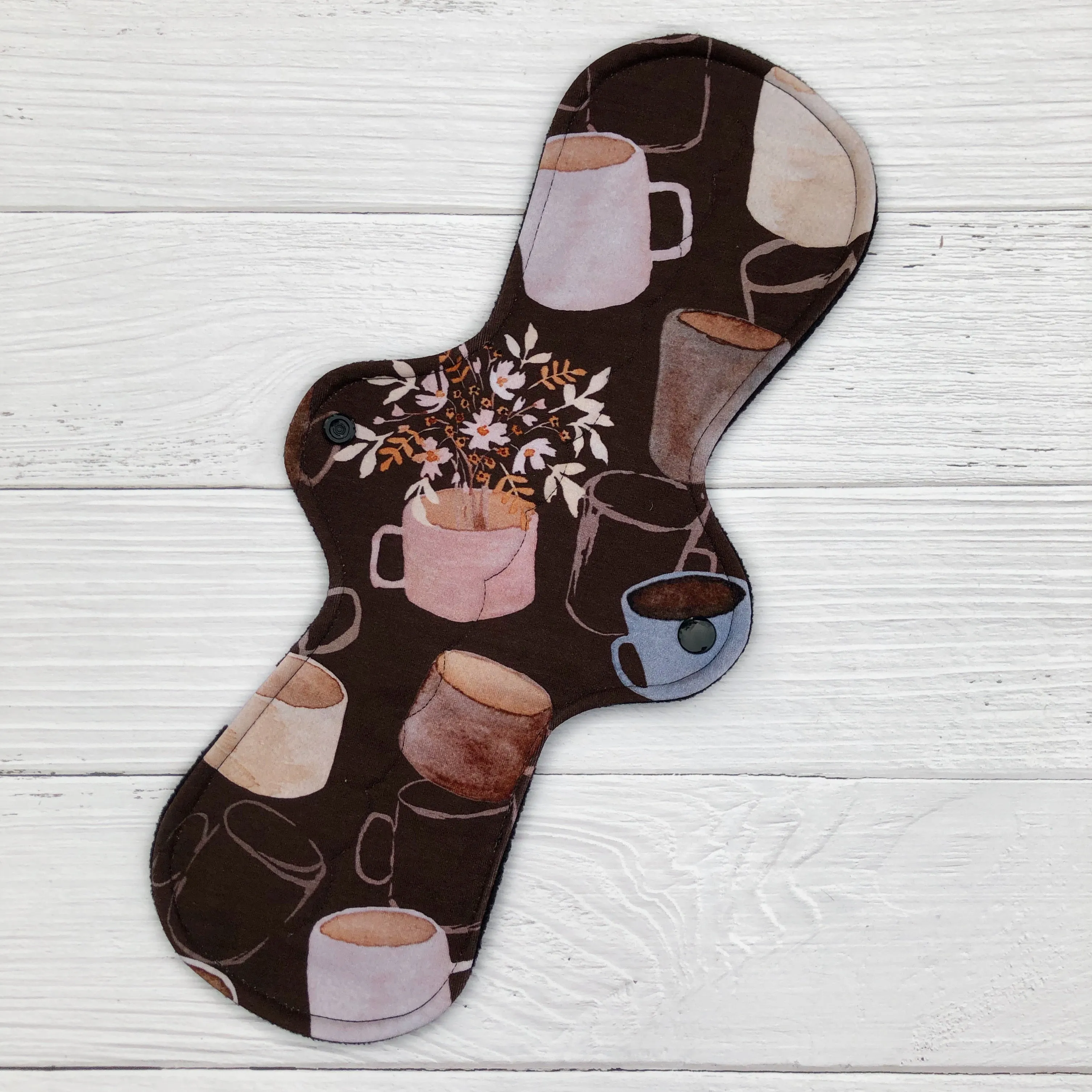 Heavy Absorbency Reusable Pads: Love is Brewing