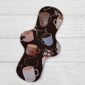 Heavy Absorbency Reusable Pads: Love is Brewing
