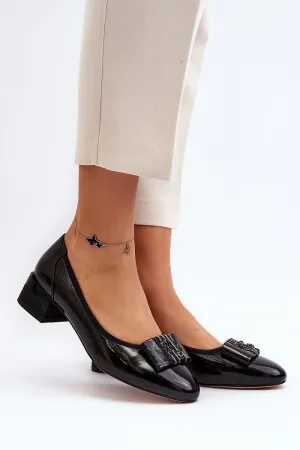Heel pumps