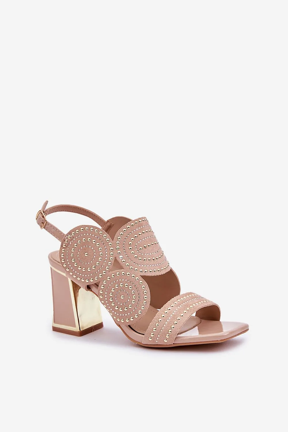 Heel sandals Step in style