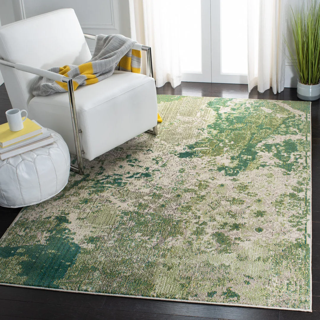 Hester Street Performance Abstract Rug 17 Stories Rug Size: Rectangle 9' x 12'