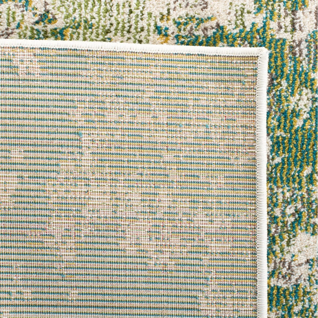 Hester Street Performance Abstract Rug 17 Stories Rug Size: Rectangle 9' x 12'