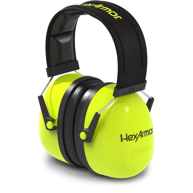 HexArmor 19-10003 K-Series, K3 Earmuffs, 30dB