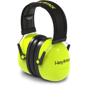 HexArmor 19-10003 K-Series, K3 Earmuffs, 30dB