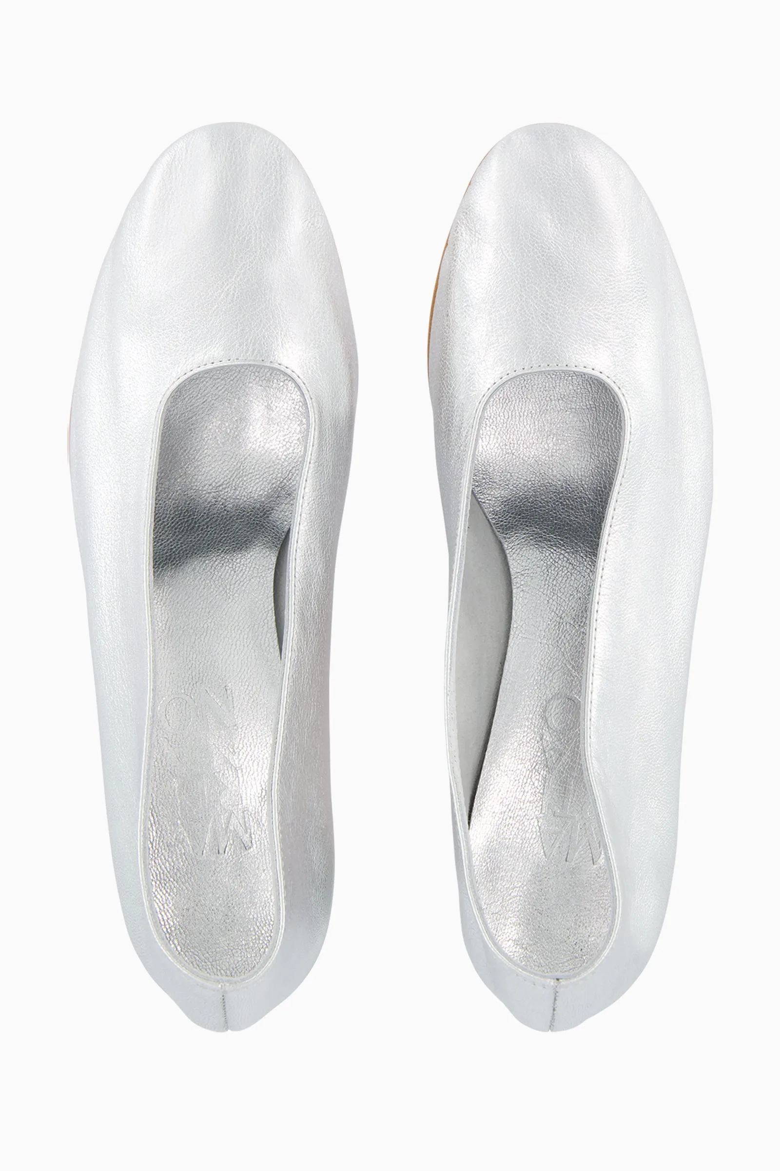 High Glove Shoe - Silver