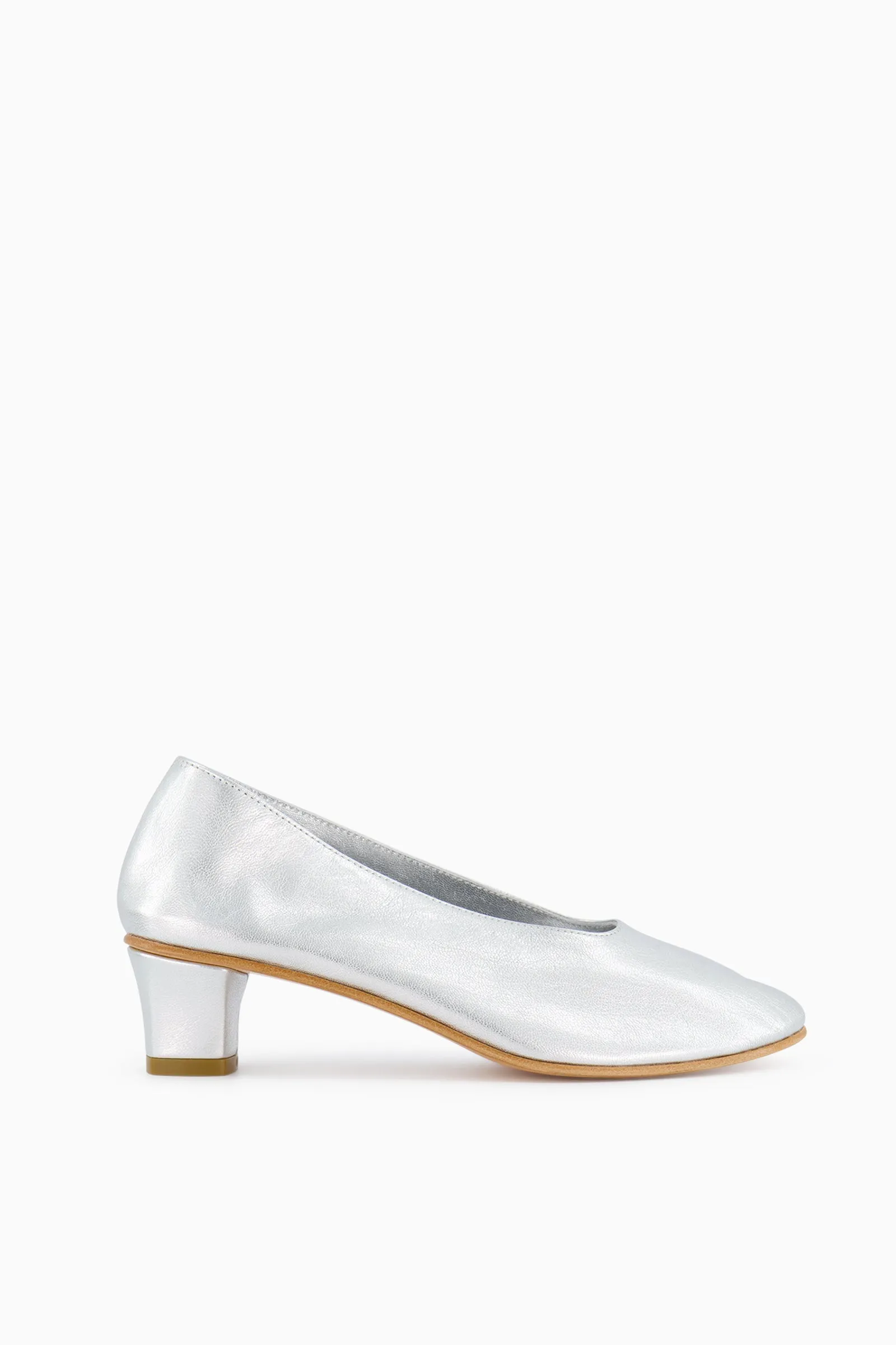 High Glove Shoe - Silver