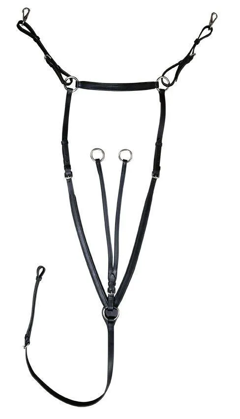 HKM Breastplate Ruby